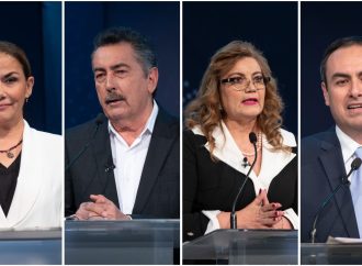 Lamarque y Alcalá entrecruzan señalamientos en debate por la alcaldía