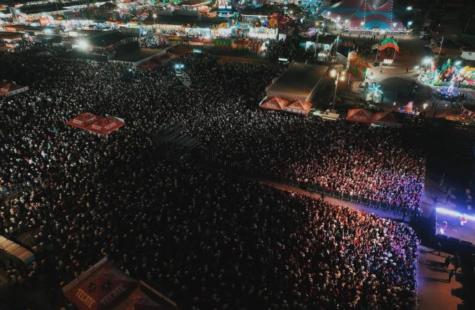 Refuerzan seguridad en la Expo Ganadera ante la alta afluencia de personas