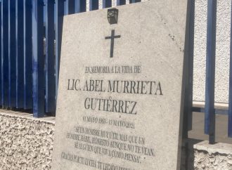 A tres años de su asesinato recuerdan al hombre de ley: “Voy con todo y voy sin miedo” afirmaba Abel Murrieta