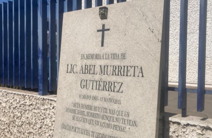 A tres años de su asesinato recuerdan al hombre de ley: “Voy con todo y voy sin miedo” afirmaba Abel Murrieta