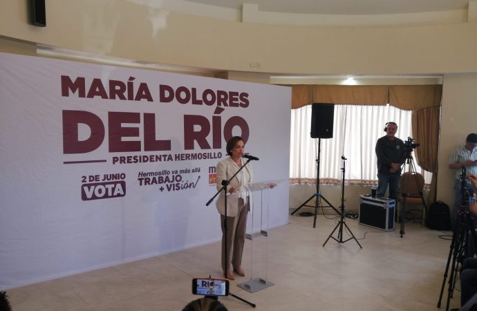 Hermosillo tendrá patrullas propias: María Dolores del Río