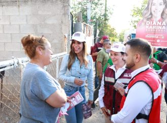 En beneficio de niñas, niños y mujeres, apoyaremos la consolidación del Sistema Nacional de Cuidados: Diana Karina Barreras