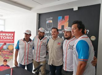 Anuncian el Juego de Leyendas con Toño Astiazarán