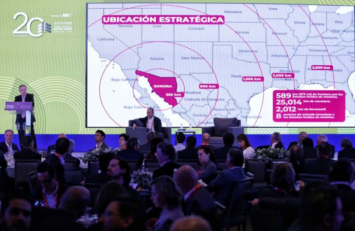 Participa Gobernador en la Expo Desarrollo Inmobiliario 2024