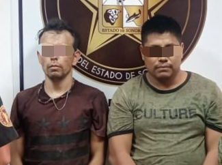 Capturan en Cajeme a dos sujetos con narcótico