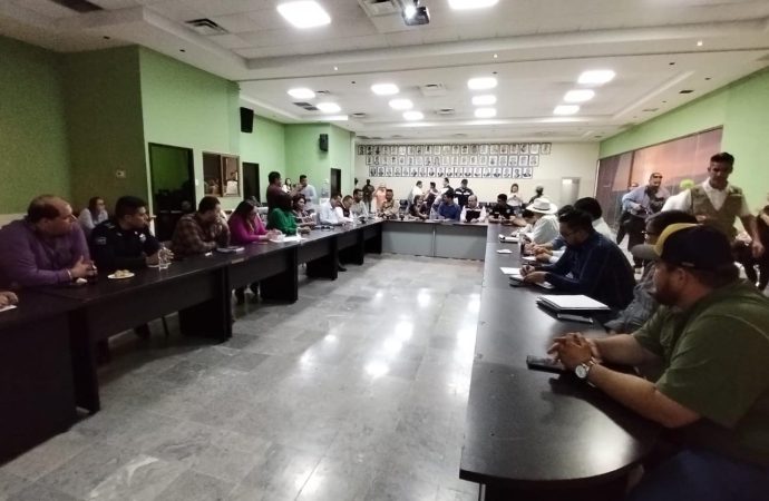 Cajeme listo para enfrentar temporada de huracanes