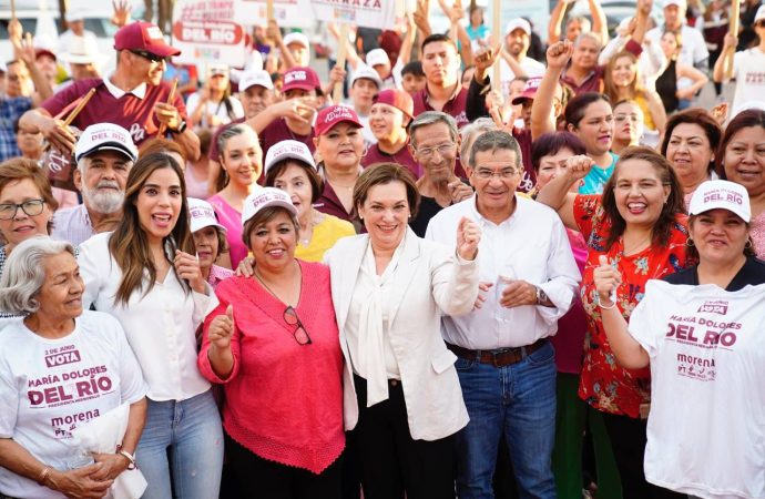 Llegarán programas de recuperación de parques y vialidades a las colonias de Hermosillo: María Dolores del Río