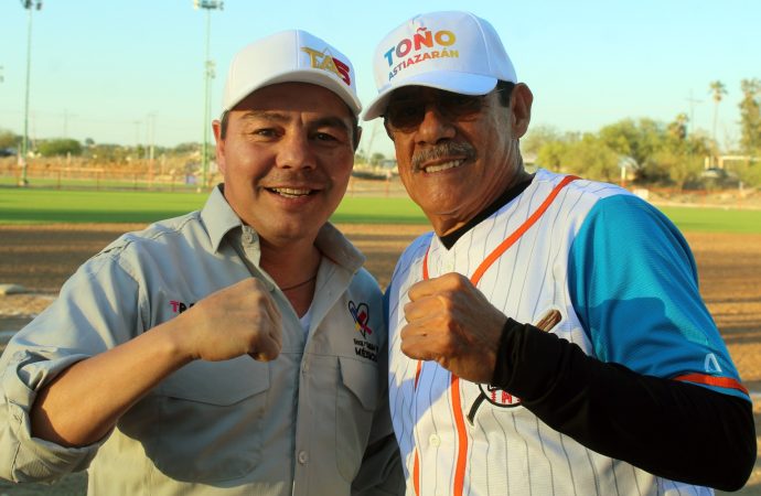 “Impulsaremos más clínicas deportivas para niños y jóvenes en Hermosillo”; Jorge “Travieso” Arce