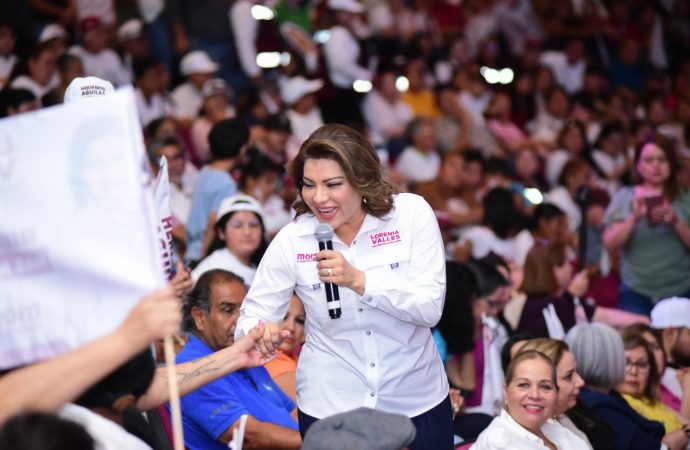 Los recursos del impuesto minero ahora sí se invierten en beneficio de la gente: Lorenia Valles