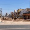 Pavimentación y remodelaciones de la calle chihuahua iniciaron de la recuperación del centro