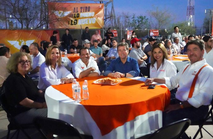 Con la fuerza ciudadana el sur será naranja: El Pato De Lucas