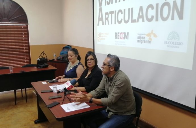 Presentan resultados sobre la política de protección a migrantes en Sonora