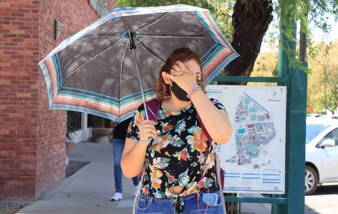 Termómetros superarán 40 grados este fin de semana en Sonora
