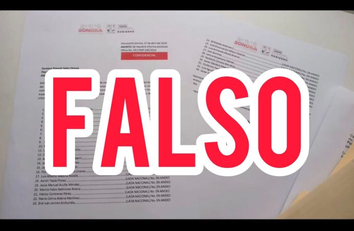 Inicia fiscalía investigación por falsificación de documentos sobre “Personas de Interés”