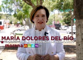 Hermosillo no es negocio y el agua es un derecho humano: María Dolores del Río