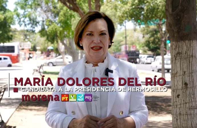 Hermosillo no es negocio y el agua es un derecho humano: María Dolores del Río