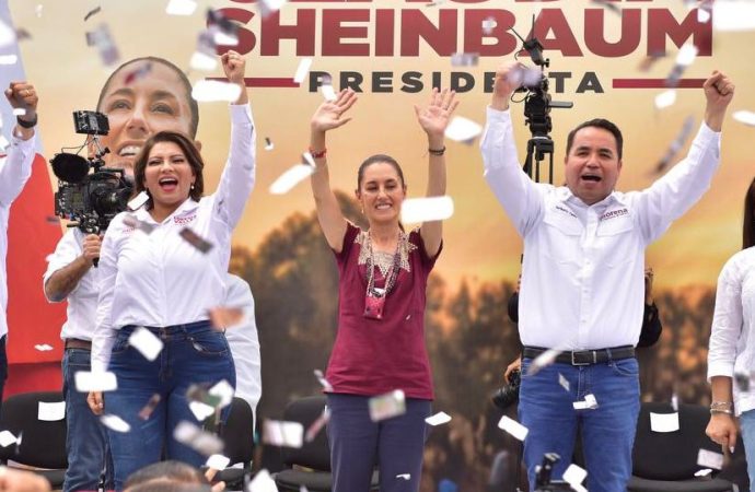 Claudia Sheinbaum ganará el debate y la presidencia de la República: Lorenia Valles