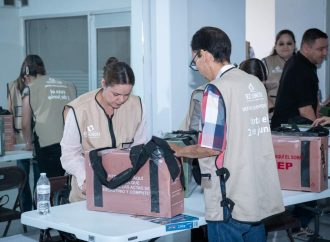 Realizan simulacros de la elección en Sonora