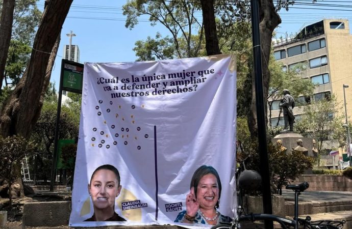 Mujeres reconocen a Claudia Sheinbaum como la única candidata que defenderá sus derechos