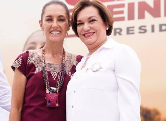 Maria Dolores Del Río y Claudia Sheinbaum tendrán multitudinario cierre de campaña en Hermosillo