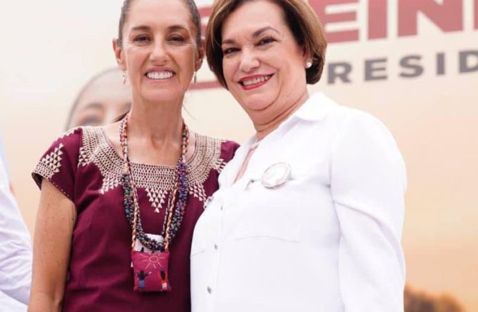 Maria Dolores Del Río y Claudia Sheinbaum tendrán multitudinario cierre de campaña en Hermosillo