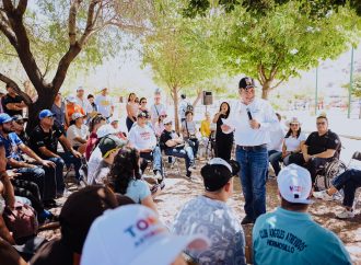 Anuncia Toño Astiazarán espacio deportivo para personas con discapacidad