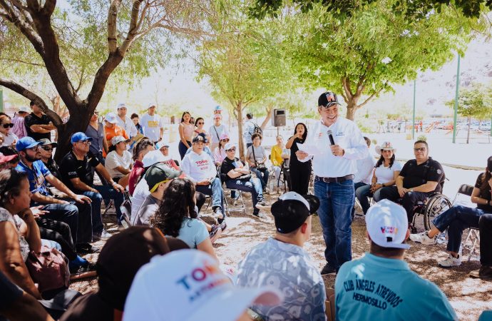 Anuncia Toño Astiazarán espacio deportivo para personas con discapacidad