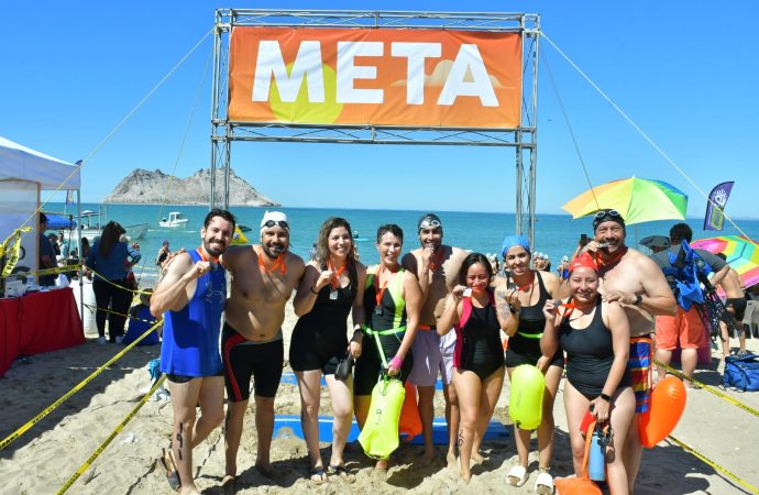 Se consolida impacto turístico del Cruce de Bahía en Bahía de Kino