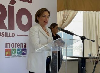 María Dolores del Río se pronuncia contra privatización de servicios públicos