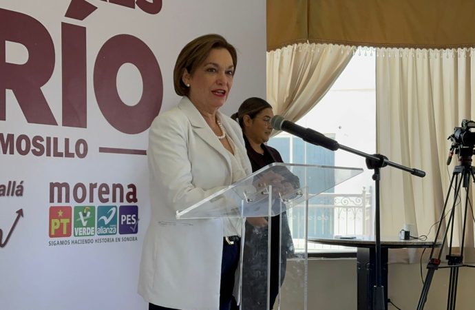 María Dolores del Río se pronuncia contra privatización de servicios públicos