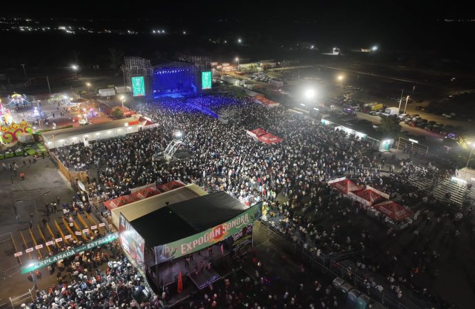Festividades de Expo Gan y Festival Kino concluyen con gran éxito y saldo blanco