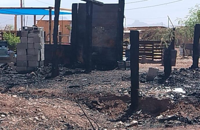 Pierden familias Cajemenses todo su patrimonio