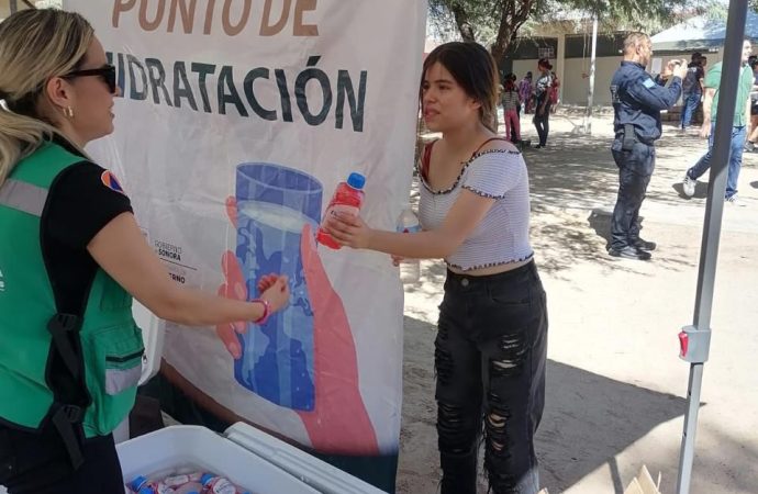 Emite Gobierno de Sonora recomendaciones ante ola de calor en el estado