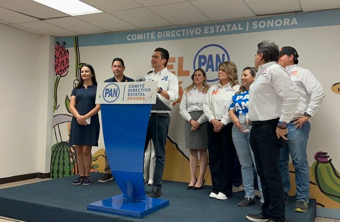 Piden diputados federales del PAN imparcialidad electoral en Sonora