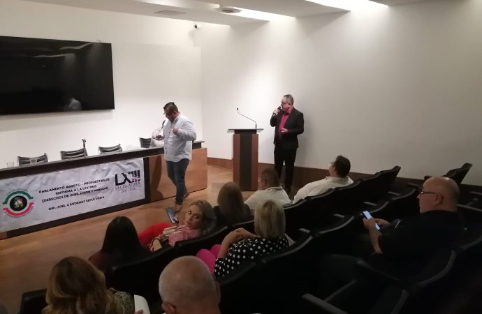 Realizan parlamento abierto sobre el fondo de pensiones de trabajadores del IMSS