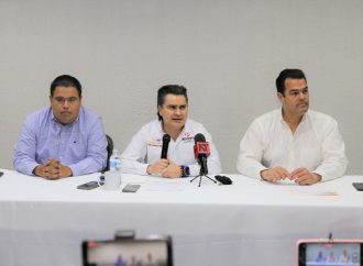 PRI, PAN y PRD confían en que Tribunal Electoral Federal elimine candidaturas comunes de MORENA