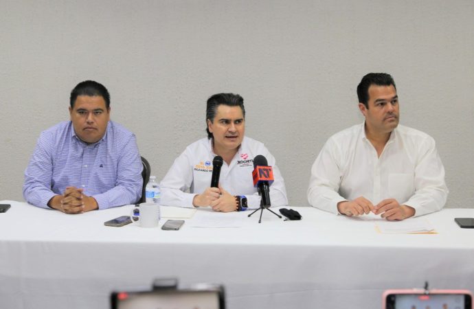 PRI, PAN y PRD confían en que Tribunal Electoral Federal elimine candidaturas comunes de MORENA