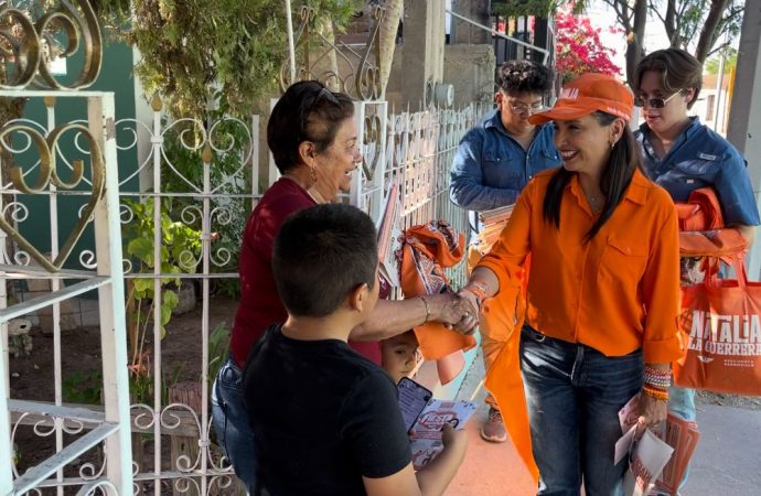 Todas las colonias con las mismas oportunidades: Natalia Rivera