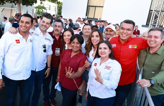 Hermosillo está listo para el segundo piso de la Cuarta Transformación: Diana Karina Barreras