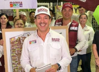 David Figueroa Cumple su Promesa y Recorre las 124 Colonias del Distrito 06 en Hermosillo