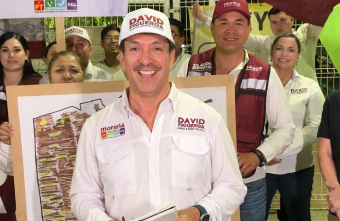 David Figueroa Cumple su Promesa y Recorre las 124 Colonias del Distrito 06 en Hermosillo