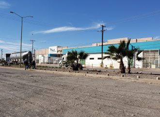 Suspensión temporal del servicio de agua potable en Parque Industrial