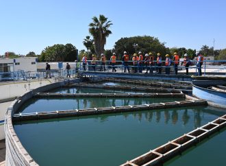 ESTUDIANTES DE INGENIERIA CIVIL DEL ITSON REALIZAN RECORRIDO ENPLANTAS POTABILIZADORAS DE OOMAPAS