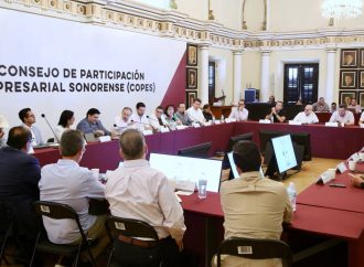 Encabeza Gobernador reunión del Consejo de Participación Empresarial Sonorense