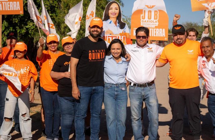 Candidatos de MC en Sonora suspenden campaña en solidaridad con la tragedia de Nuevo León