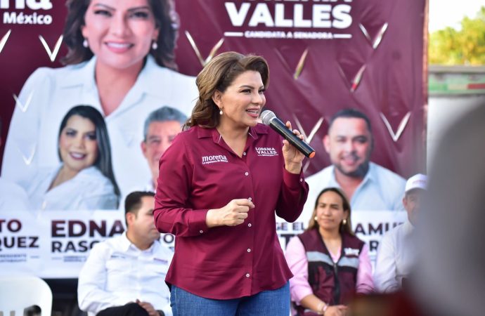 Pueblos y comunidades indígenas, prioridad de Morena: Lorenia Valles