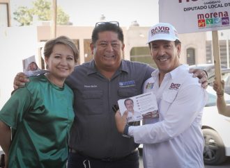 Llama David Figueroa a salir a votar por Sonora