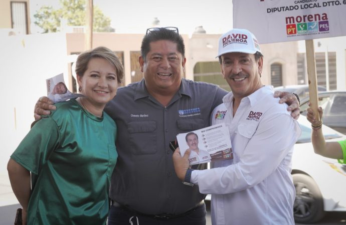 Llama David Figueroa a salir a votar por Sonora