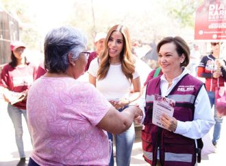 Este 2 de Junio, desde la periferia hasta el centro, la transformación llegará a Hermosillo con María Dolores Del Río