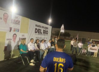 David Figueroa apoya el deporte en Hermosillo